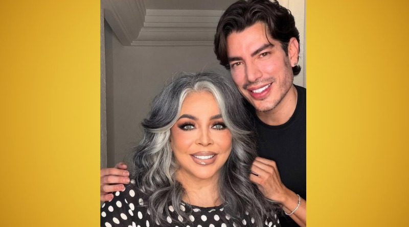 VERÓNICA CASTRO LUCE NUEVO LOOK