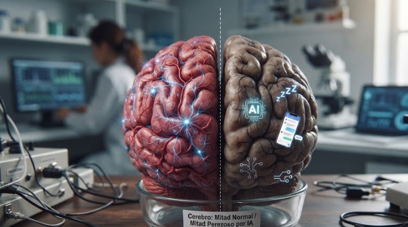 ¿VUELVE LA IA FLOJO TU CEREBRO?