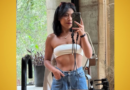 YALITZA APARICIO PRESUME SU SÚPER ABDOMEN DE INFARTO EN REDES SOCIALES