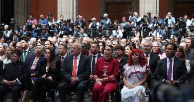 ¡FRENTE UNIDO! GOBERNADORES ESTATALES RESPALDAN EL SEGUNDO INFORME DE LA PRESIDENTA CLAUDIA SHEINBAUM