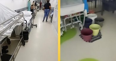 SE DERRUMBA EL SISTEMA DE SALUD MIENTRAS NAHLE FINGE GIRAS