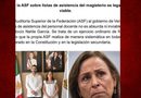 NAHLE, ENTRE EL RIDÍCULO Y LA IGNORANCIA