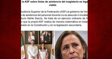 NAHLE, ENTRE EL RIDÍCULO Y LA IGNORANCIA