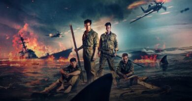ACCIÓN Y SUSPENSO EN «TIBURÓN DE GUERRA»
