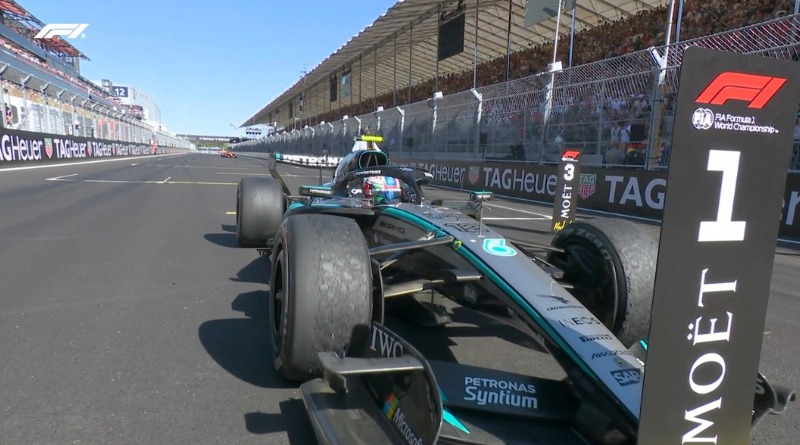 ANTONELLI BRILLA EN LA F1 CON LIDERATO INDISCUTIBLE
