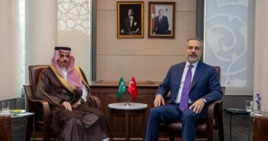 ARABIA SAUDÍ, PAKISTÁN Y TURQUÍA SEGURIDAD CONJUNTA