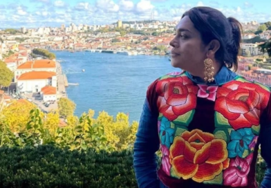 ATACAN CASA DE ARTISTA QUE BORDÓ VESTIDO DE SHEINBAUM