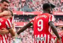 ATHLETIC DE BILBAO VENCE AMPLIAMENTE AL ATLÉTICO DE MADRID