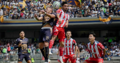 ATLÉTICO DE SAN LUIS SORPRENDE Y VENCE A PUMAS EN CU