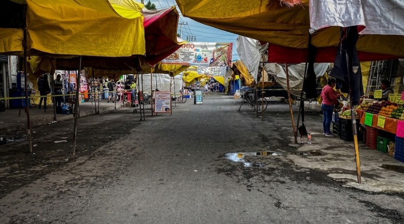 CÁRTELES DISPUTAN EL CONTROL DE LA CDMX EN TEPITO CON SANGRE