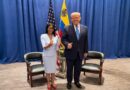CELEBRA DELCY RODRÍGUEZ MISIÓN CUMPLIDA