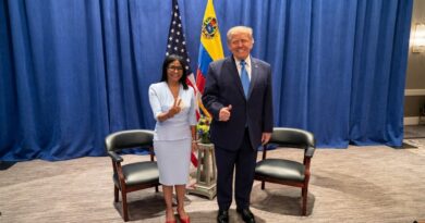 CELEBRA DELCY RODRÍGUEZ MISIÓN CUMPLIDA