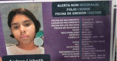 CLAMAN JUSTICIA POR JOVEN DESAPARECIDA