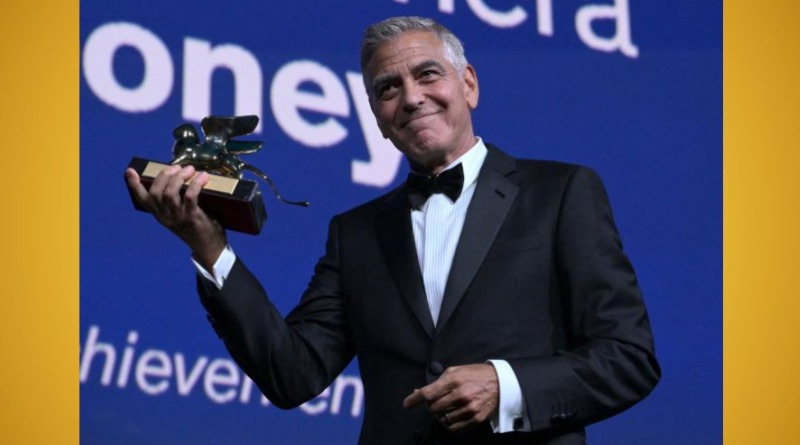 CLOONEY ARREMETE CONTRA TRUMP