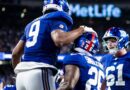 COWBOYS CAEN ANTE GIANTS EN DEBUT AMARGO