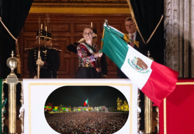 DA SHEINBAUM SU SEGUNDO GRITO DE INDEPENDENCIA