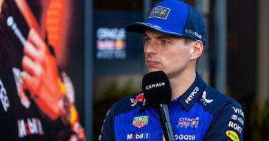 DESCARTA MAX VERSTAPPEN CORRER LE MANS
