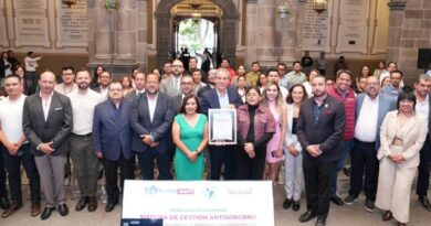 DESTACA PUEBLA EN CONTROLES ANTISOBORNO