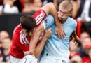 EL MANCHESTER CITY VENCE AL UNITED EN EL DERBI