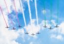 EXHIBEN PODER AÉREO CON 99 AERONAVES