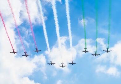 EXHIBEN PODER AÉREO CON 99 AERONAVES