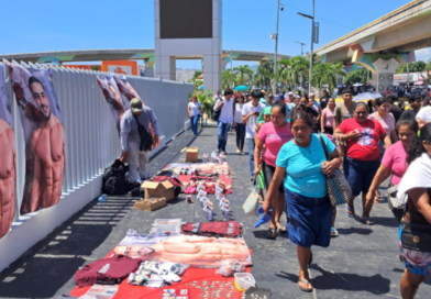 HARFUCH LLEGA A ACAPULCO… EN TOALLAS