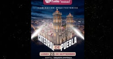 ILUMINACIÓN ARQUITECTÓNICA DE LA CATEDRAL DE PUEBLA