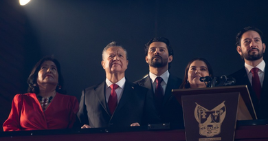 NOCHE HISTÓRICA EN PACHUCA: AFORO MÁSICO CORONA EL GRITO DE INDEPENDENCIA