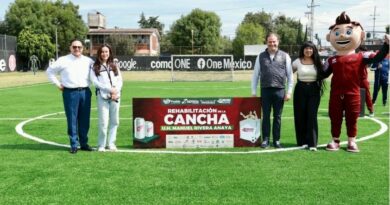 IMPULSA GOBIERNO DE PEPE CHEDRAUI LA REHABILITACIÓN Y DIGNIFICACIÓN DE ESPACIOS DEPORTIVOS EN PUEBLA CAPITAL