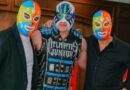 IÑÁRRITU Y CRUISE POSAN CON MÁSCARAS