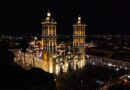 INAUGURAN LUCES EN CATEDRAL DE PUEBLA