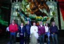 LA CATEDRAL SE ILUMINA EN CELEBRACIÓN DE FIESTAS PATRIAS