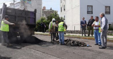 LA COLONIA LA NORIA CUENTA CON VIALIDADES MEJORADAS