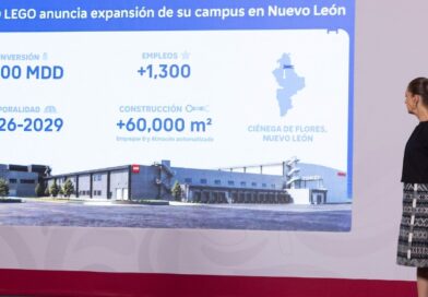 LEGO ALISTA EXPANSIÓN DE 400 MDD EN MÉXICO