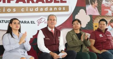 LLEVAN JORNADAS SOCIALES A PUEBLA