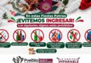 LO QUE NO PUEDES LLEVAR AL GRITO EN EL ZÓCALO DE PUEBLA