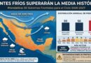 LOS FRENTES FRÍOS SUPERARÁN LA MEDIA HISTÓRICA