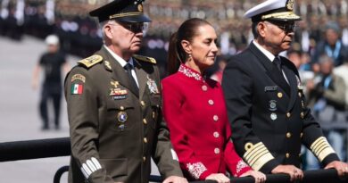 «MÉXICO NO SERÁ COLONIA»: CSP