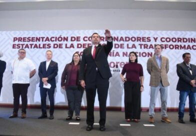 MORENA DESIGNA A PÉREZ CUÉLLAR EN CHIHUAHUA