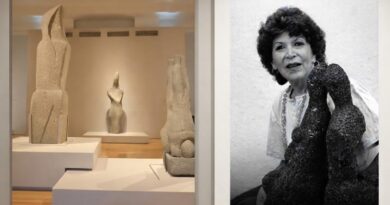 MUERE UNA PIONERA DEL ARTE ESCULTÓRICO