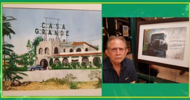 NAPOLEÓN ESPINOZA CONQUISTA EEUU A TRAVÉS DE SU ARTE