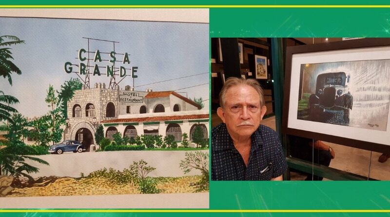 NAPOLEÓN ESPINOZA CONQUISTA EEUU A TRAVÉS DE SU ARTE