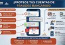 PROTEGE TUS CUENTAS DE FRAUDES BANCARIOS