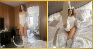 ROSALÍA SE VA DE MÉXICO ENAMORADA