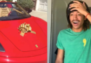 TOM KAULITZ SORPRENDE A HENRY CON UN FERRARI