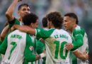VENCE EL BETIS Y SIGUE LA ESTELA