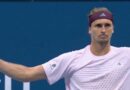 ZVEREV AVANZA EN NUEVA YORK A PESAR DEL SUSTO