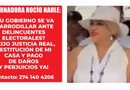 EL CJNG INVADE PROPIEDADES EN TIERRA BLANCA A TRAVÉS DE ANA VÉLIA OCAMPO AGUIRRE