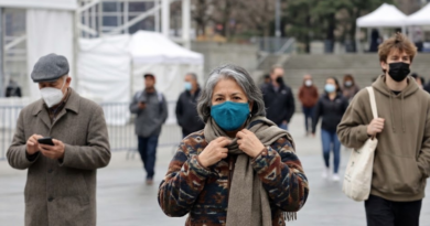 ACTIVAN ALERTA AMARILLA POR BAJAS TEMPERATURAS