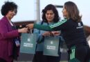 ACUDE EMBAJADORA A CONCENTRACIÓN DEL TRI FEMENIL SUB 17